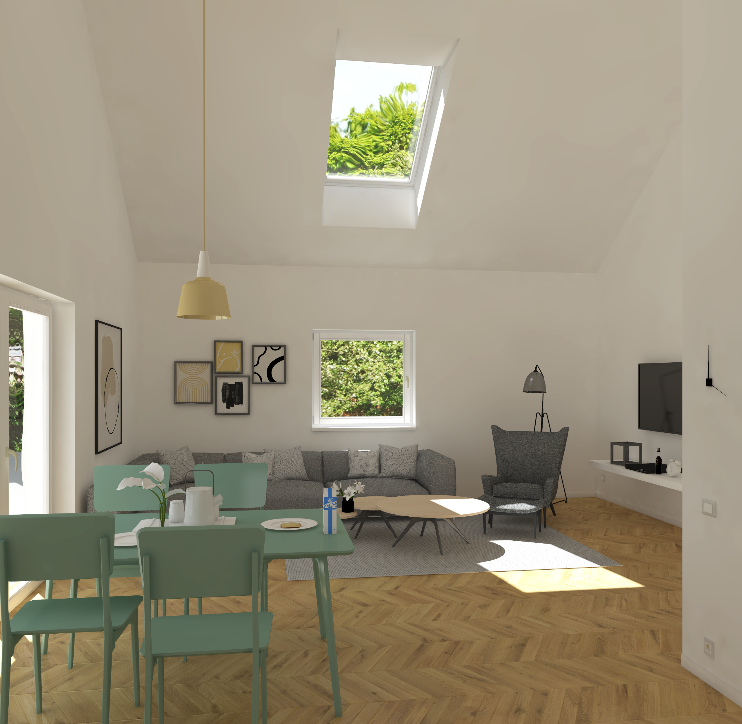 Rodinný dům Antoaneta Velux