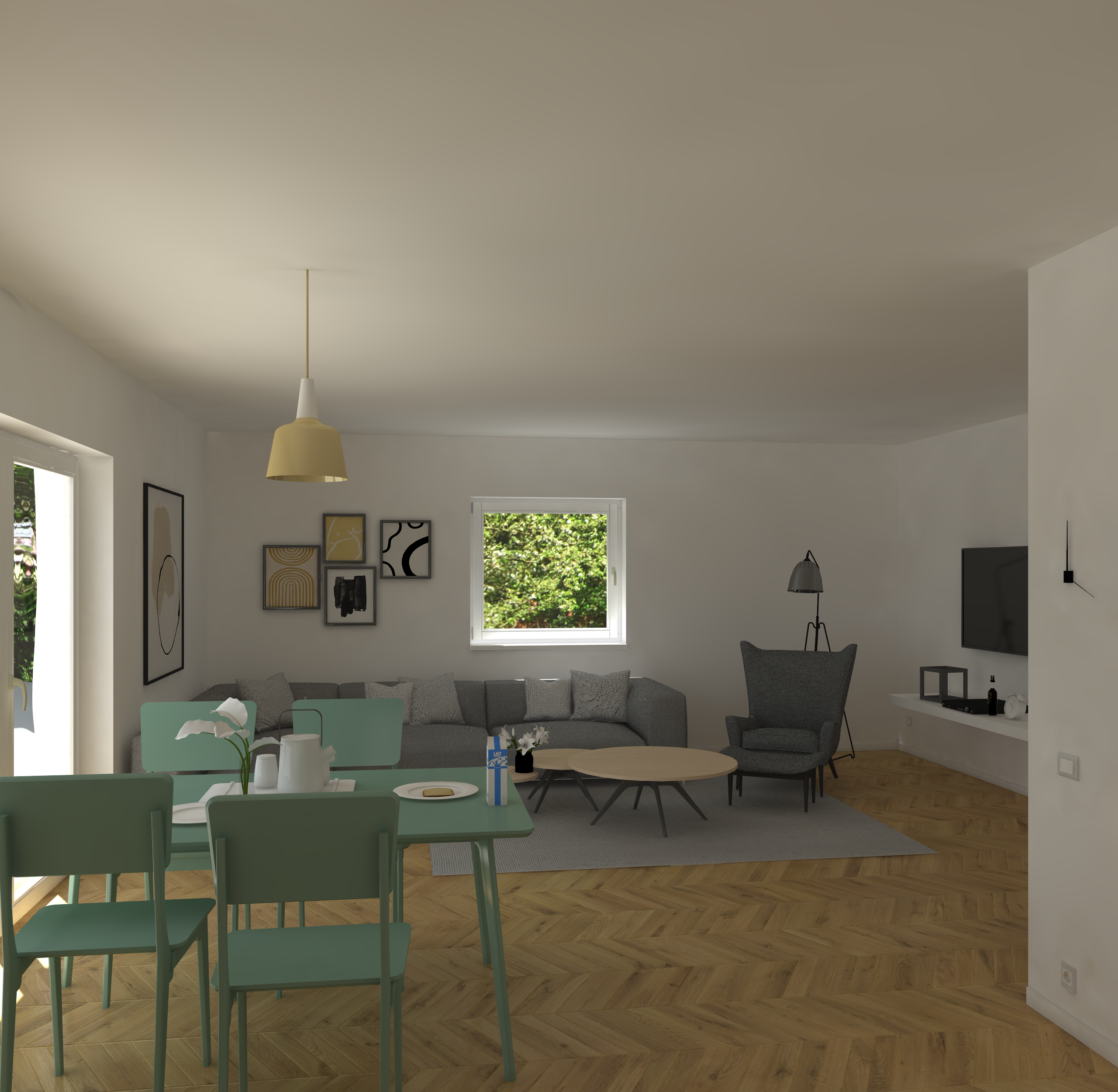 Rodinný dům Antoaneta Velux