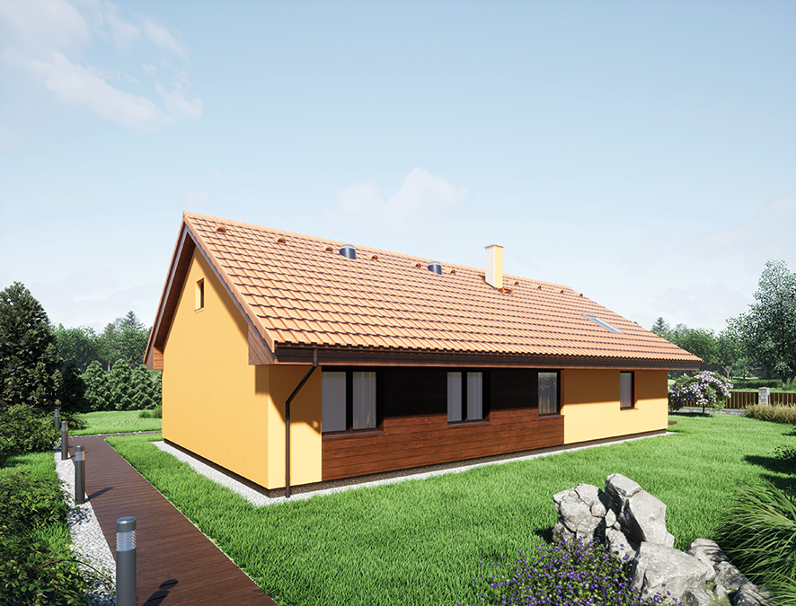 Rodinný dům Antoaneta Velux