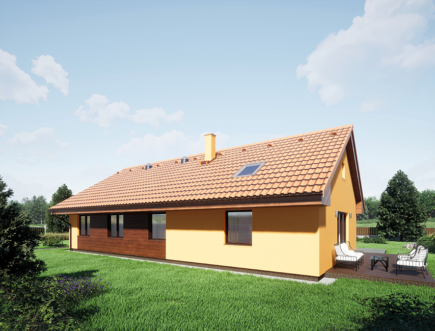 Rodinný dům Antoaneta Velux