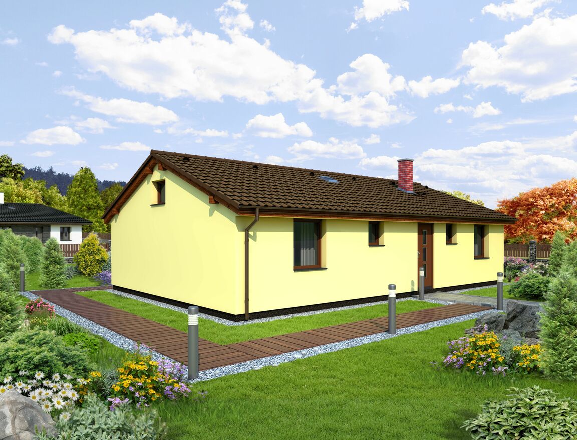 Rodinný dům Madla