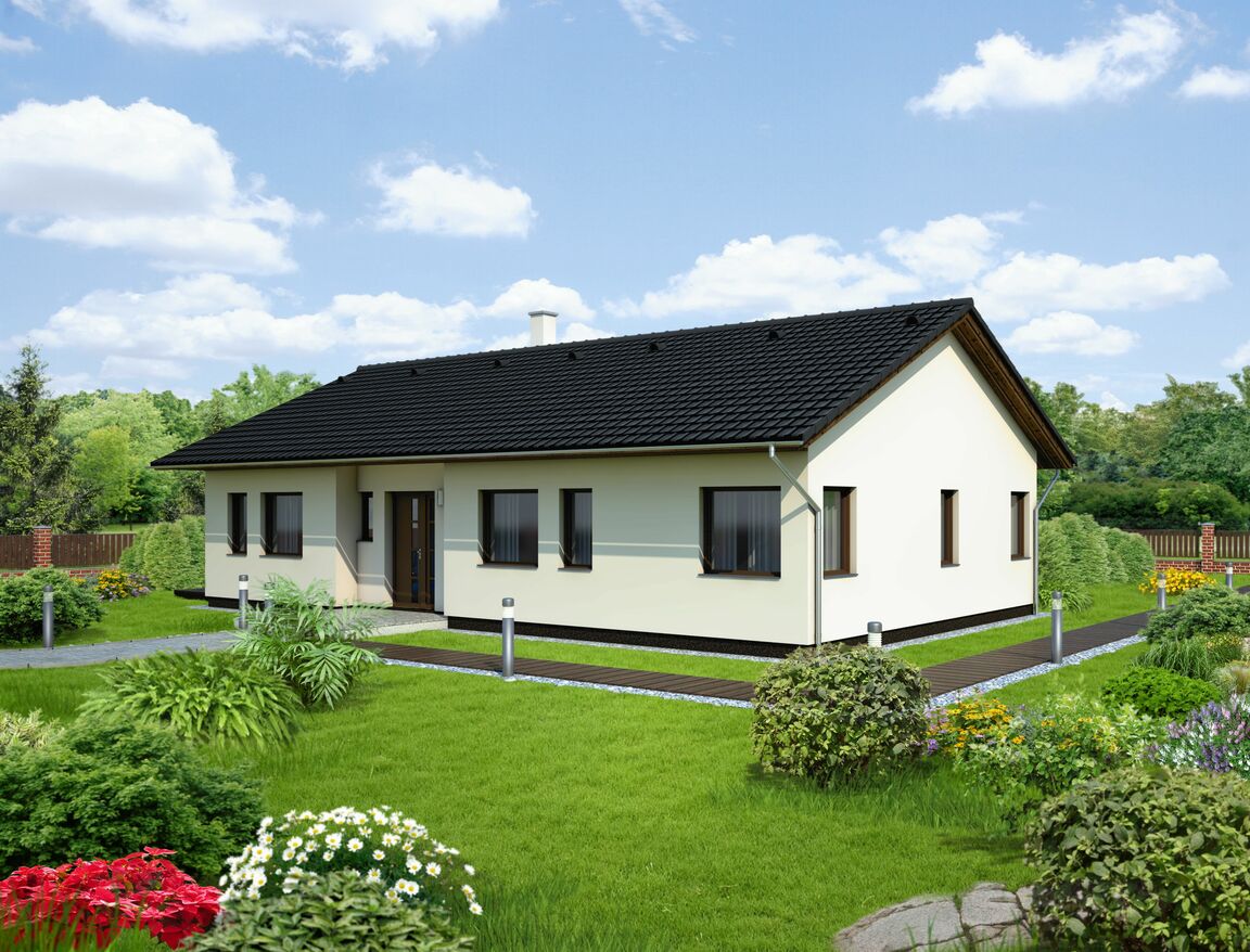 Rodinný dům Evelína