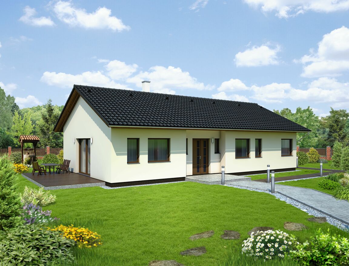 Rodinný dům Evelína