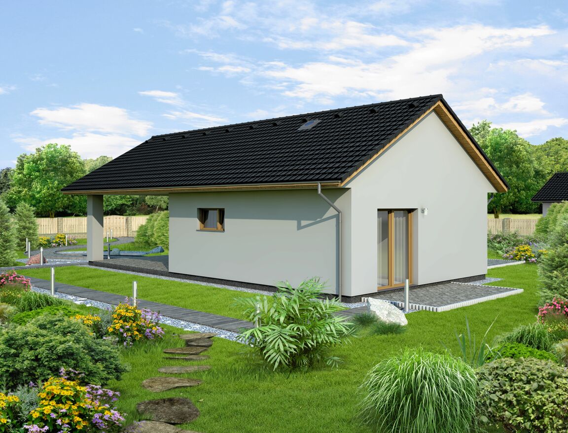 Rodinný dům Róza