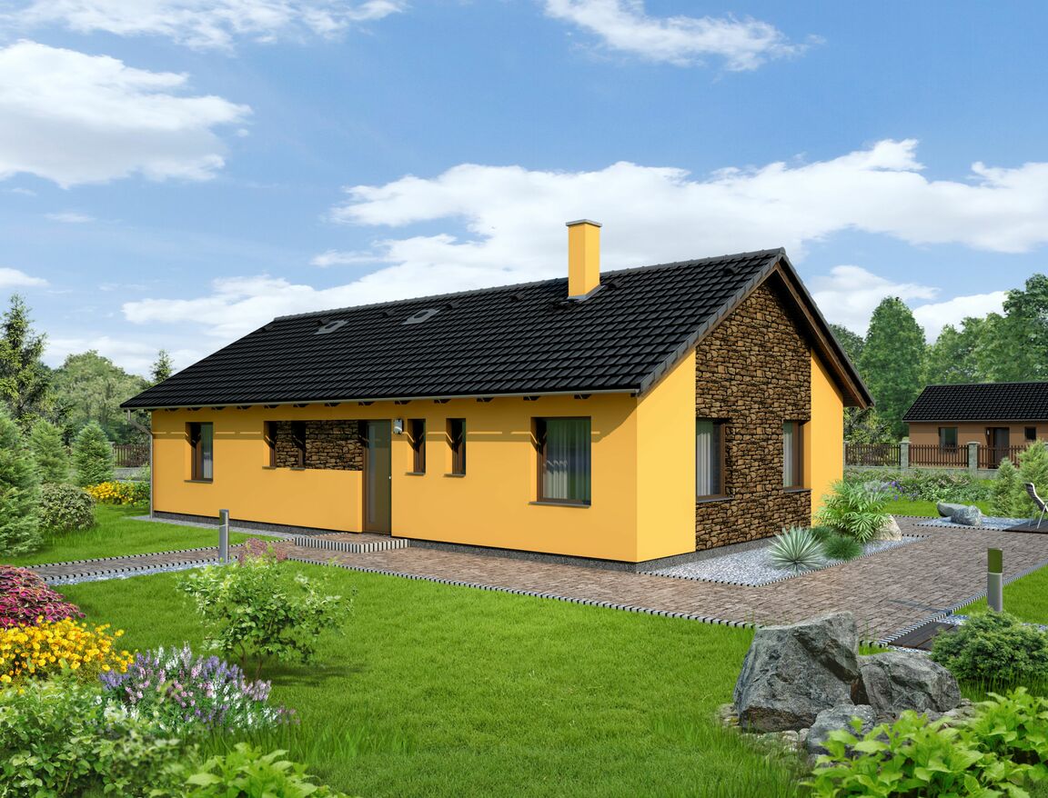 Rodinný dům Saša