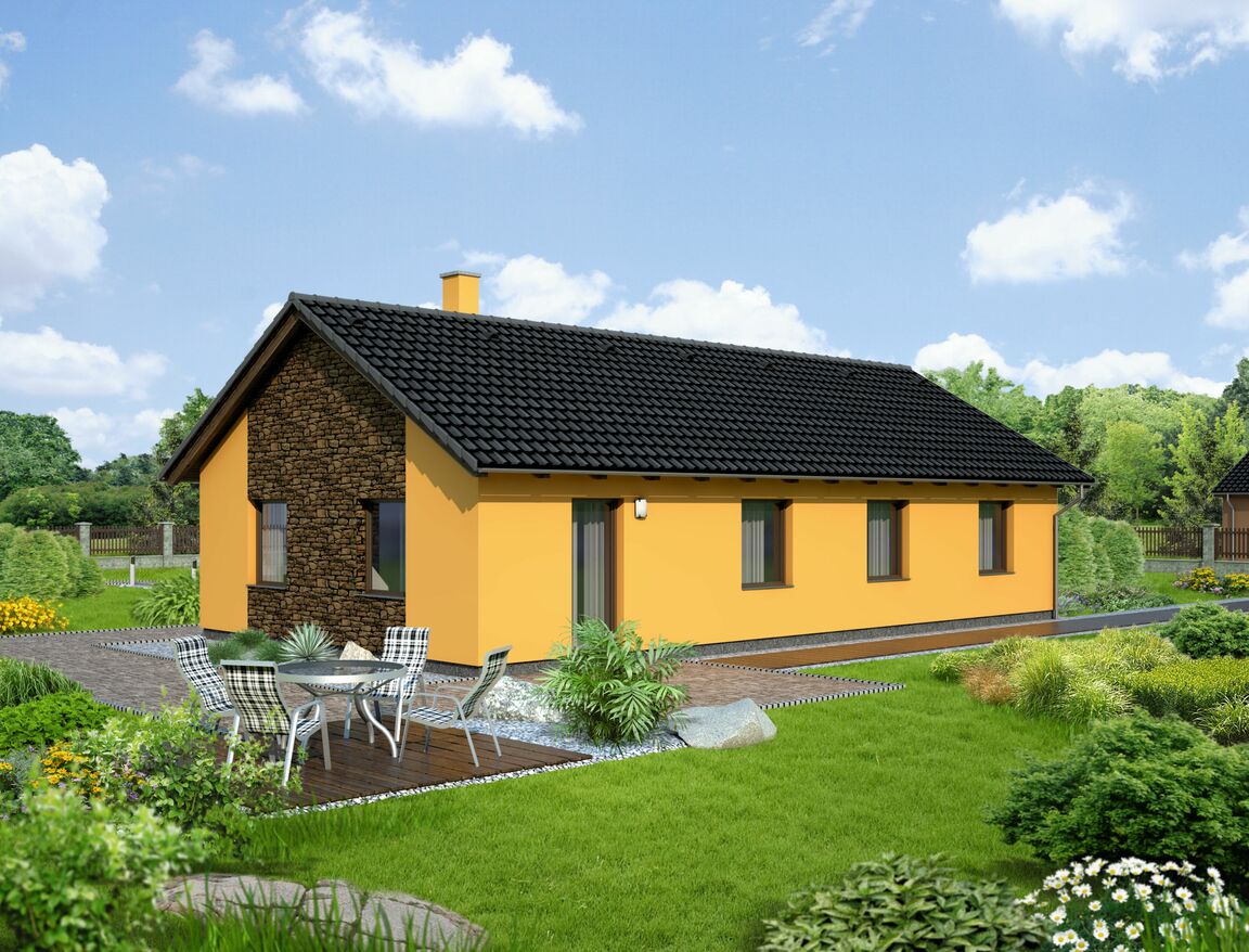 Rodinný dům Saša