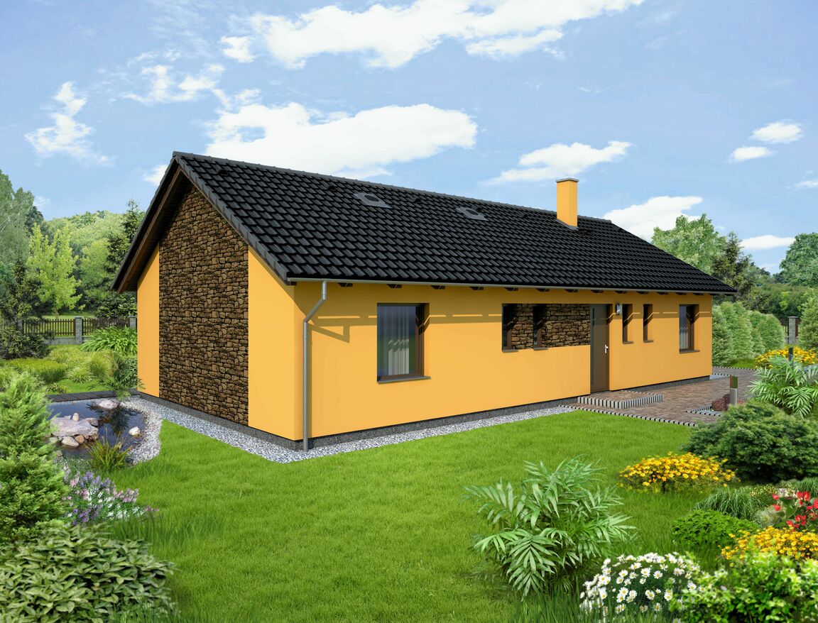 Rodinný dům Saša