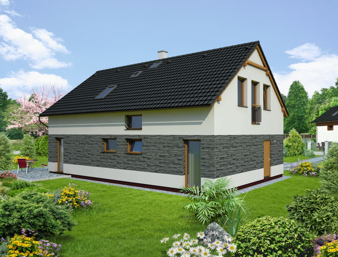 Rodinný dům Sandra