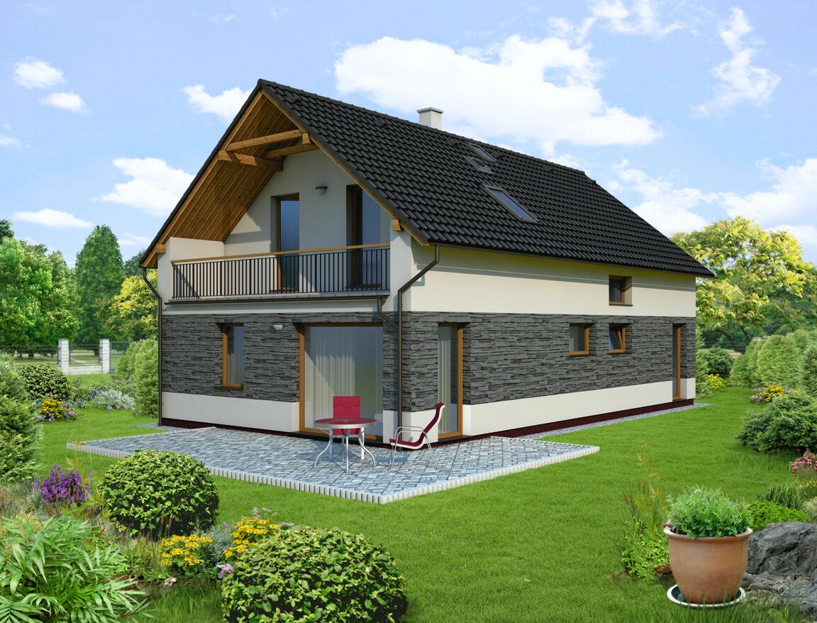 Rodinný dům Sandra