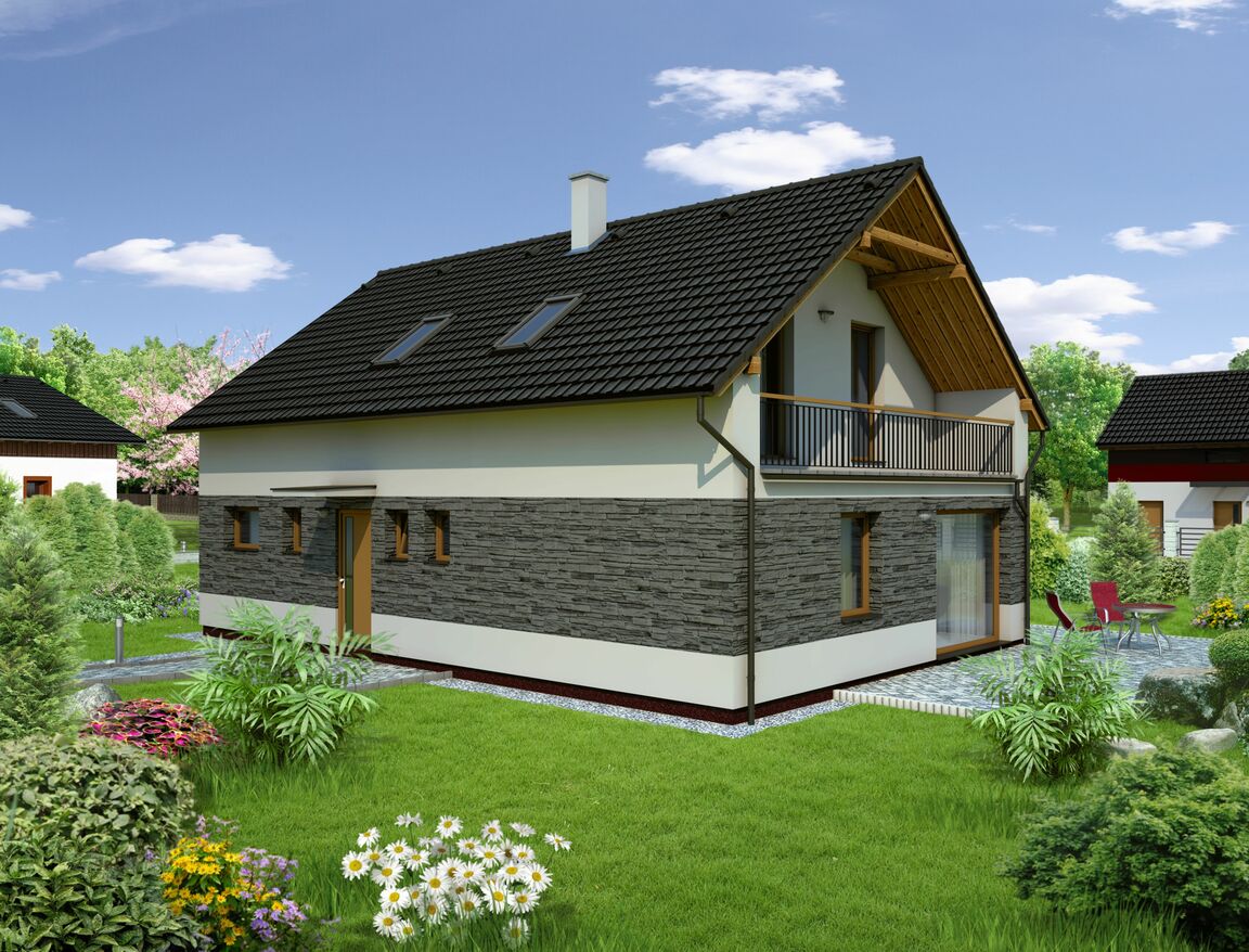 Rodinný dům Sandra